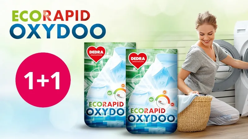 AKCIÓ! OXYDOO ECORAPID 1+1